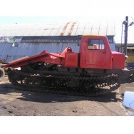 Трелевочный трактор ТТ-4 Барнаул фото